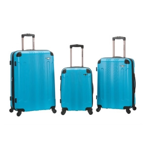 Rockland Turquoise 3 Piece Sonic Abs Upright Set - All