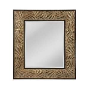 Mirror Masters Tameron Beveled Mirror Appealing Leaf Patterned Frame Mw4094b-003 - All