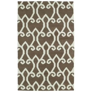 Kaleen Glam Gla05 Rug In Brown - All
