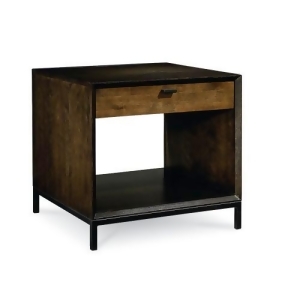 Legacy Kateri 1 Drawer/1 Shelf End Table in Rich Hazelnut - All