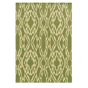 Linon LeSoleil Rug In Green And Ivory 1.10 x 2.10 - All