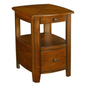 Hammary Primo Chairside Table - All