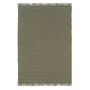 Linon Verginia Berber Rug In Olive And Olive 1.10 x 2.10 - All