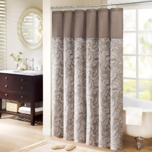 Madison Park Aubrey Shower Curtain In Multi - All
