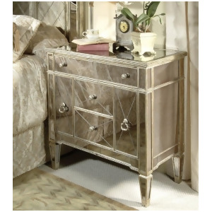 Bassett 8311-990 Borghese Mirrored Chairside Chest - All