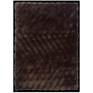 Linon Links Rug In Chocolate 1'10 x 2'10 - All