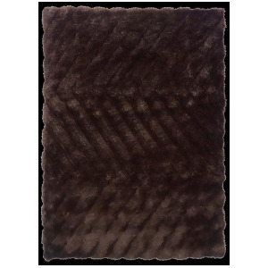 Linon Links Rug In Chocolate 1'10 x 2'10 - All