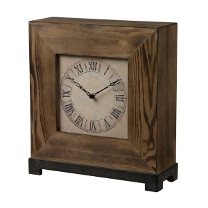 Sterling Industries 26-8659 Wood Veneer Clock - All