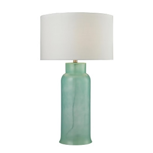Dimond Lighting 31 Water Glass Bottle Table Lamp In Seafoam - All