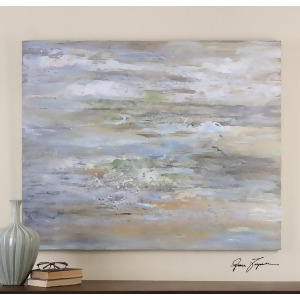 Uttermost Misty Morning Hand Painted Art - All