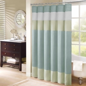 Madison Park Carter Shower Curtain - All