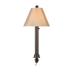 Patio Living Concepts Umbrella Table Lamps 20777 Table Lamp w/ 2 Inch Bronze Tub - All