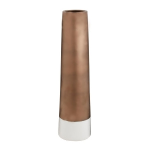 Lazy Susan Dip Two-Tone Ceramic Tubular Vases 857-155 - All