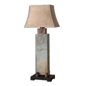 Uttermost Slate Tall Table Lamp - All