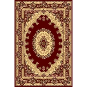Rugs America New Vision Kerman Red 807-Chr Rug - All
