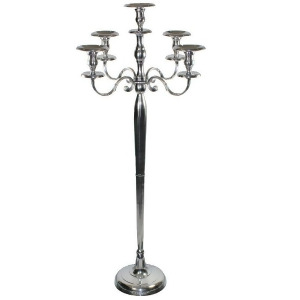 Entrada En14038 Pillar Candle Holder With Stand And 7 Ho - All