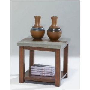 Progressive Furniture Cascade Square Lamp Table - All