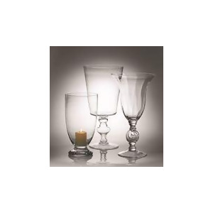 Abigails Classic Glass Vase 164009 - All