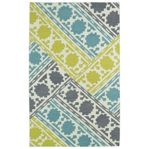 Kaleen Glam Gla02 Rug In Turquoise - All