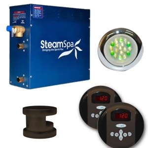 Steam Spa Royal Package for Steam Spa 9kW Steam Generators in Oil Rubbed Bronze - All