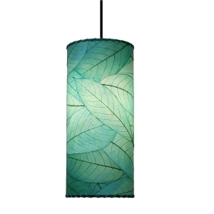 Eangee Home Cylinder Pendant Sea Blue - All