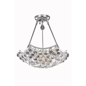 Lighting By Pecaso Taillefer Collection Hanging Fixture D28in H17in Lt 16 Chrome - All