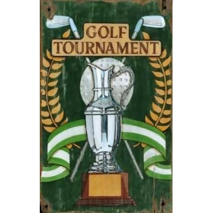 Red Horse Golf Trophy Sign - All