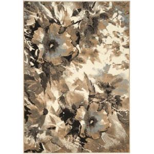 Kalora Casa Watercolor Flowers Rug-3774/275 160230 - All