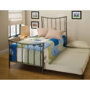 Hillsdale Edgewood Panel Bed w/ Trundle - All