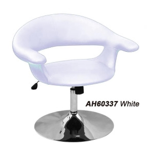 Athome Usa Ah60337 Barstool In White - All