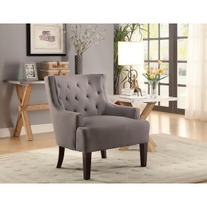 Homelegance Dulce Accent Chair In Grey - All