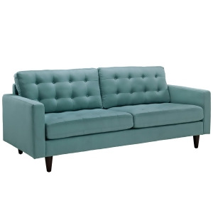 Modway Empress Upholstered Sofa in Lagua - All