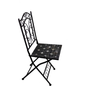Entrada En40309 Mosaic Chair Set of 2 - All