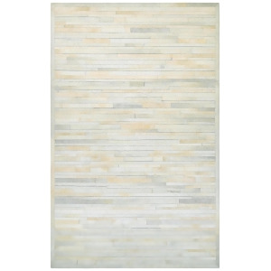 Couristan Chalet Plank Rug In Ivory - All