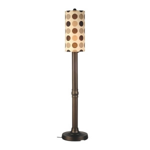 Patio Living Concepts Coronado 70 Inch Floor Lamp w/ 3 Inch Bronze Body Mojito - All