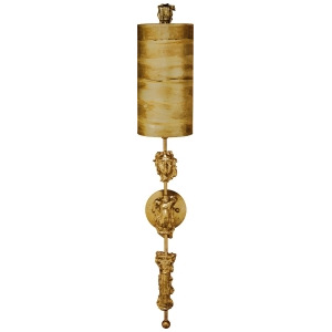 Flambeau Fragment Gold Sconce - All
