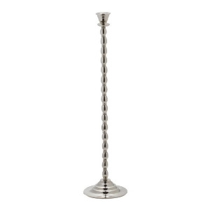 Silver Beaded Candleholder - All