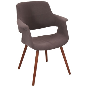 Lumisource Vintage Flair Chair Medium Brown In Medium Brown - All