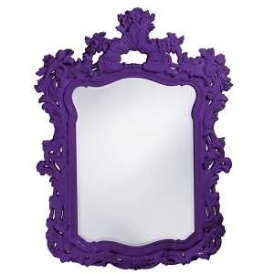 Howard Elliott 2147Rp Turner Royal Purple Mirror - All