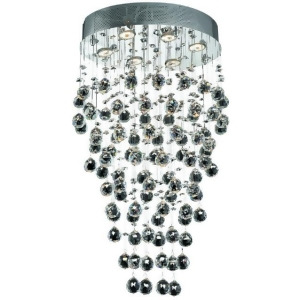 Lighting By Pecaso Bernadette Collection Hanging Fixture L20in W14in H30in Lt 6 - All