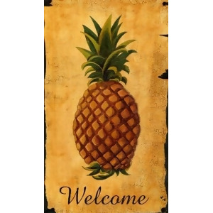 Red Horse Pineapple Sign - All
