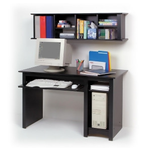 Prepac Sonoma Black 2 Piece Home Office Desk - All
