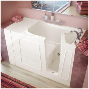 Meditub 30x53 Right Drain Biscuit Whirlpool jetted Walk-In Bathtub - All