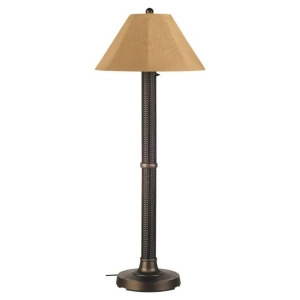 Patio Living Concepts Bahama Weave 60 Floor Lamp 26167 - All