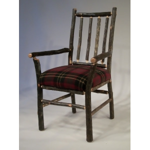 Flat Rock Berea Rail Back Arm Chair in Sweetwater - All