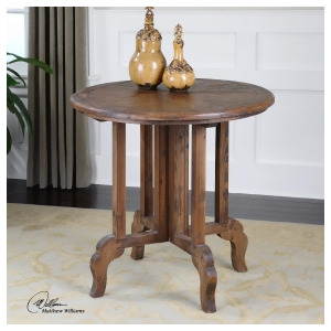 Uttermost Imber Round Accent Table - All