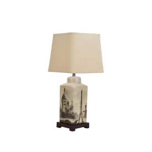 Tropper Green Table Lamp 0191 - All