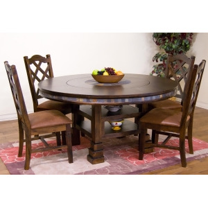 Sunny Designs Santa Fe Collection Five Piece Dining Set 1225Dc - All