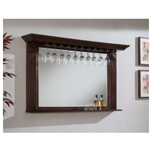 American Heritage Roma Mirror in Sable - All