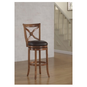 American Woodcrafters Provence Stool - All